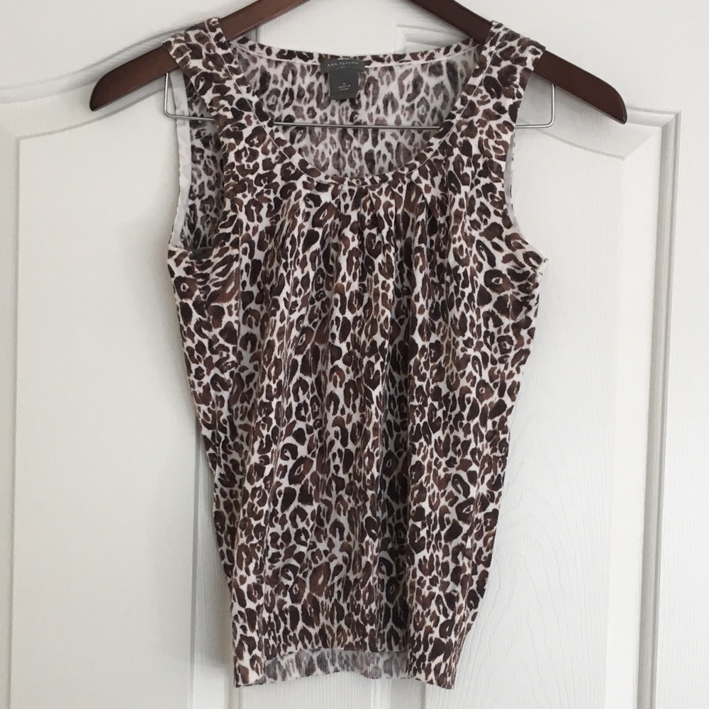 Ann Taylor Sleeveless Shirt